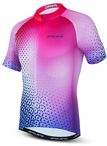 Cykeltröja herr MTB jersey landsvägscykel tröjor sommar kortärmad cykelkläder, Cu5031, L