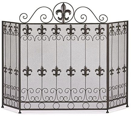 Schermi per caminetti Schermo per caminetti Fantasia Mensola del Camino Soggiorno den Fire Safety Schermo per Camino Regolabile Schermi per caminetti Piatti Decorativi Needed