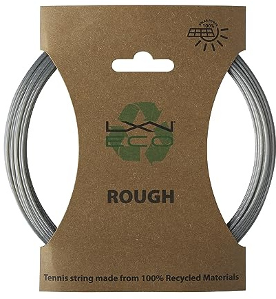 Luxilon Eco Rough 125 Tennis String - Set, Grey