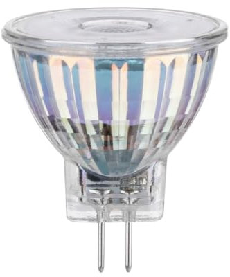 Paulmann 29139 Standard 12V LED Reflektor GU4 345lm 4,2W 2700K Silber Leuchtmittel