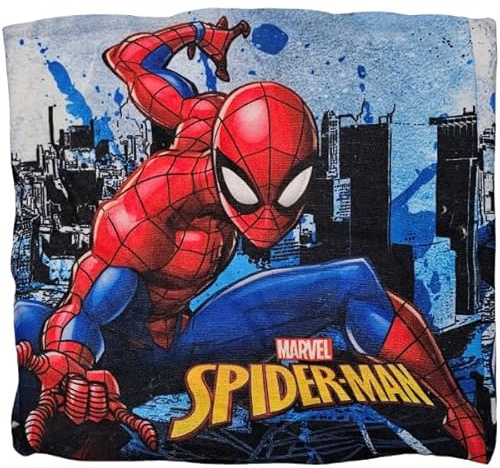 ILS I LOVE SHOPPING Scaldacollo Sciarpa Tubolare Bambini Caldo Bimbo Scollo Termico Invernale Ragazzi Morbido SPIDER