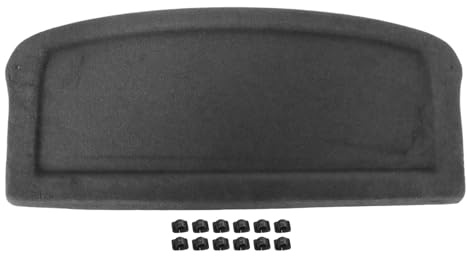 Callume Heckablage Laderaumabdeckung Kompatibel mit VW T-ROC A11 2017-2025 | Referenznummern: 2GA867769, 2GA867769B, 2GA867769C, 2GA867769D, 2GA867769EH8