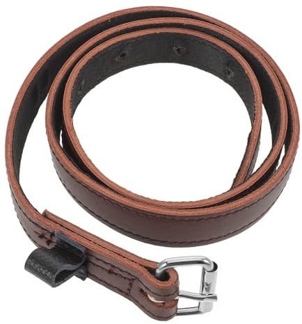 MAQDDO 2 st panngummi läder för häst ridning justerbar längd bekväm ergonomisk design lång ridstöd träning för dressyr