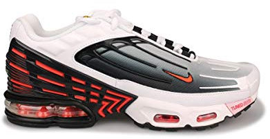 Nike Air Max Plus III White Black Team Orange - 45