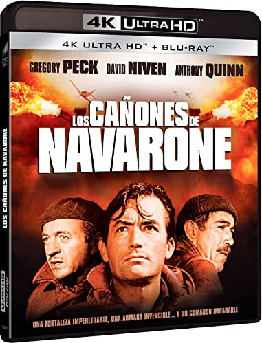 Los cañones de Navarone (4K Ultra-HD + Blu-ray) [Blu-ray]