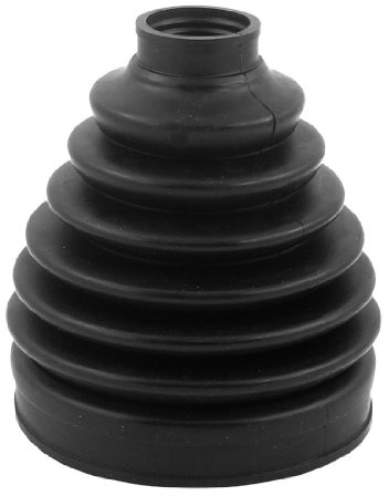 Ruilogod Inner Drive Shaft CV Joint Boot Cover 1.2 x 4.1