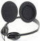 V-MOTA Cuscinetti auricolari di ricambio compatibili con cuffie Sony MDR-24 MDR-44 MDR-54 MDR-64 MDR-33 MDR-101 MDR-5020, cuscinetti auricolari di ricambio (spugna 3 paia)