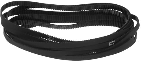 QUARKZMAN 10pz 2GT Cinghia Dentata Ring Chiuso Gomma Cinture 340-2GT-6 6mm Larghezza x 340mm Lunghezza