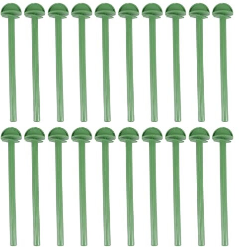 DOITOOL 20stücke Kunststoff Papageien Sitzstangen Vogel Spielzeug Stehende Stangen Für Vogelkäfige Papagei Spielstand Vogel Perch Ständer Heimtierbedarf Für Vögel