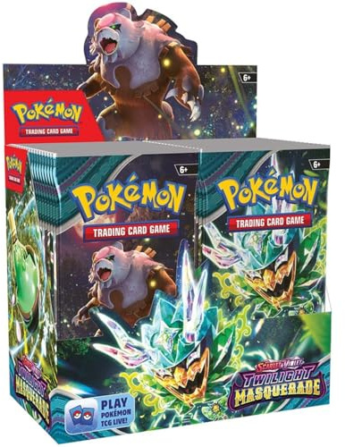 Pokémon TCG: Scarlet & Violet—Twilight Masquerade Booster Display Box