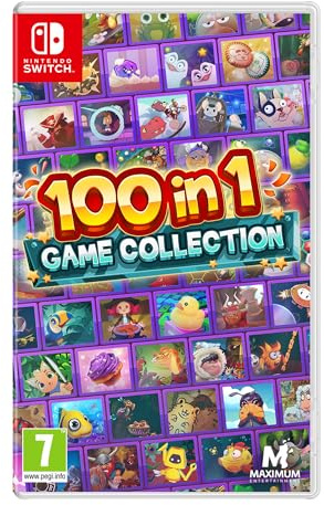 100 in 1 Game Collection Nintendo Switch