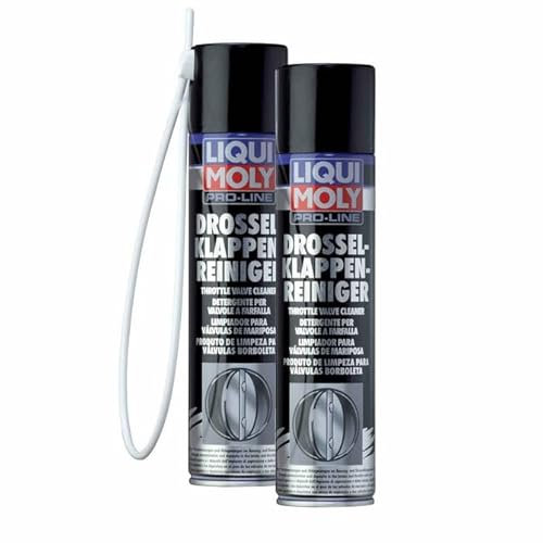 WOL-Limpiador de válvulas de mariposa LiquiMoly Pro Line 400 ml Fabricado en Alemania 5111 (2)