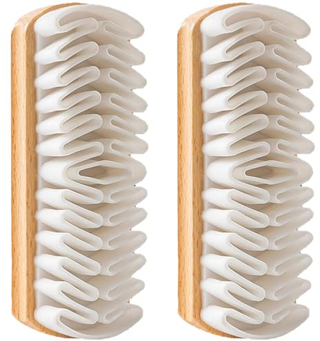 2Pcs Suede Brush for Shoes Nubuck Brush Suede Eraser Suede Shoe Brush Suede Shoe Cleaner