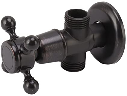 Valvola di Arresto Angolare, Valvola di Arresto 'acqua in Rame per Bagno