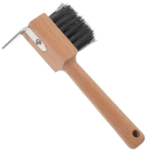 Toyvian Brosse À Sabots Pour Chevaux Et Bovins Outil De Réparation Et Pareur De Sabots Portable 6.69X3.94X1.18In Soins Des Pieds Pratique Pour Ovins Et Ânes