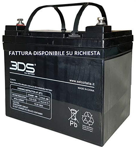 Bds Battery Gel Long Life 12v 33ah T9