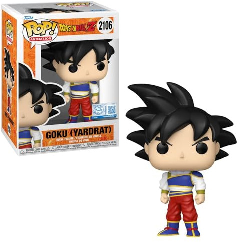 Funko Pop! Animation | Dragon Ball Z Goku Nº2106 | Collectible Vinyl Figure | Official Anime Edition | Gift Idea for Dragon Ball Fans | FS
