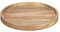 Olympia Acacia Wood Round Plates 200mm - Heavy Duty, Durable, Easy Clean, Stylish Hotel Restaurant Café Bar Bistro Food Dining Serving Platter