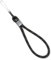 Ringke Rope Hand Strap, Cordón Cuerda Universal, Correa Ajustable de Muñeca de Mano Diseñado para Teléfonos Móviles, Cámaras, Auriculares y Llaves de Coche - Black