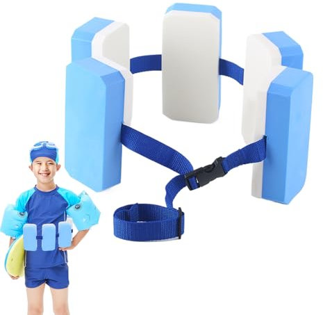 Tapis de natation – Ceinture d'entraînement de natation | Aide à l'apprentissage de la natation – Flotteur réglable d'environ 40 kg pour l'entraînement quotidien, piscine, plage, eau, lac, plongée