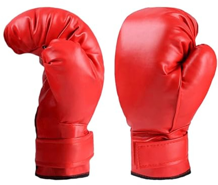 Homyl Guantes de Boxeo para Niños, Guantes de Entrenamiento para Niñas Y Niños, Guantes de Sparring para Kickboxing, Karate, Adolescentes Y Niños, MMA.