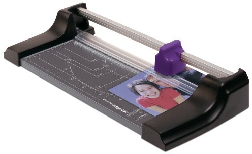 Swordfish 42013X Edge 320, 10 Sheet Rotary Paper Trimmer and Guillotine - A4