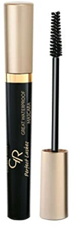 Golden Rose Perfect Lashes Great Waterproof Mascara - Black by Golden Rose