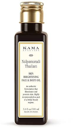 Kama Ayurveda Nalpamaradi Skin Brightening Treatment, 100ml