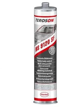 Teroson 1358214 Dicht und Klebstoff Terostat 9120 310 ml, Schwarz