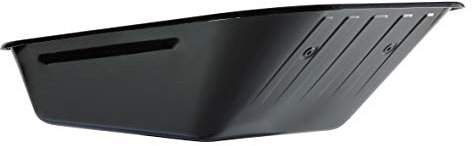 Caisse Peinte Noire Haemmerlin 6 Trous 100 L pour brouette AKTIV Excellium - 309006501