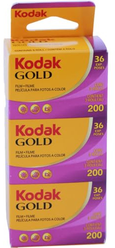 Kodak Gold 200 Kleinbildfilm 1St.