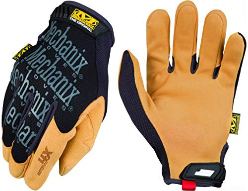 Mechanix Wear MG4X-75-008 Material4X Original (Small, Braun/Schwarz) Abriebfeste Handschuhe L