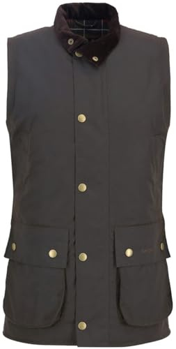 Barbour Westmoreland Wax Bodywarmer Olive Green