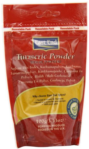 East End Curcuma In Polvere (100g)