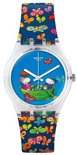 Swatch Planet Love Damenuhr - Limitiert GZ307S