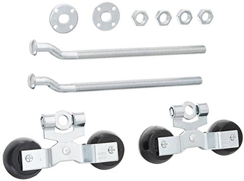 NATIONAL/SPECTRUM BRANDS HHI N193-714 Zinc Flex Hanger/Bolt, 2-Pack , Black