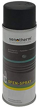 Senotherm-Spray schwarz 400ml