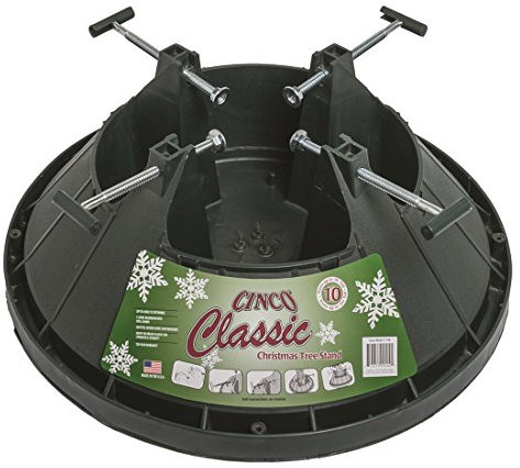 Cinco Classic 10 Water Holding Christmas Tree Stand - HOLDS TREES UP TO 10FT TALL