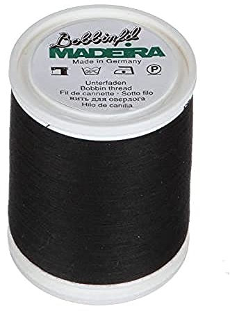 Madeira M9764-1000 Unterfaden, 1000 Schwarz, 1500 m