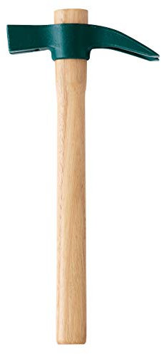 Leborgne Martillo de gabinete, portaclavos, acero forjado y templado, mango de madera certificado 100% PEFC, Peso: 0,7 kg (hierro)