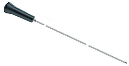 Original VFG Putzstock 3 tlg. .22 - 6,5mm