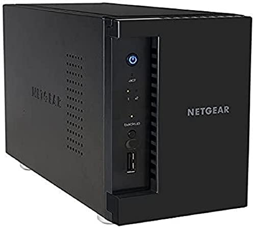 Netgear RN21200-100NES Serveur NAS Externe 2,5/3,5 SATA/SSD 2 Baies Noir
