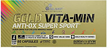 Olimp Vita-Min anti-ox 60 Kapseln, 1er Pack (1 x 90 g)