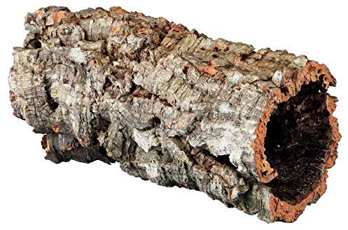 Trixie 76401 1 natur Korkröhre, M: Ø 9-14cm / ca. 25-40cm Versteck und Unterschlupf für Kleintiere und Vögel