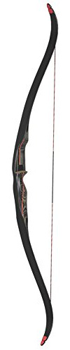 Bear Archery ASG1145R Super Grizzly Black Maple-Red Stripe RH 45