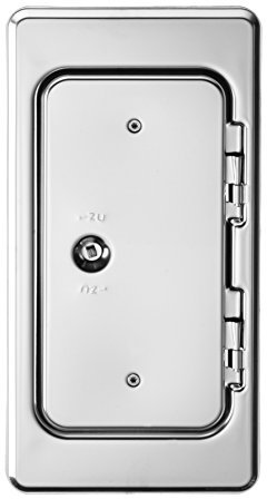 Upmann Kamintür 14x25 K15 V2A 10116 P-IV 014