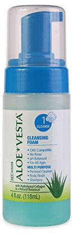 ALOE VESTA Aloe vesta cleansing foam 4 oz