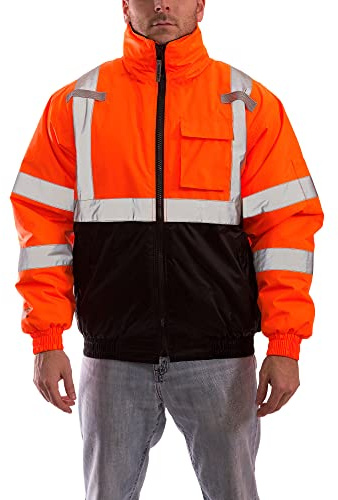 Tingley J26119 Bomber II Insulated Jacket, X-Large, Safety Orange