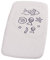 RIDDER Wanneneinlage Neptun blau 38x72 cm