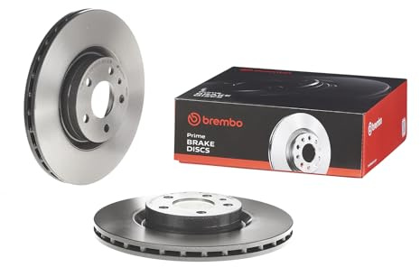 Brembo 09.4939.21 - Disco Freno con Verniciatura UV (Set di 2) - Anteriore